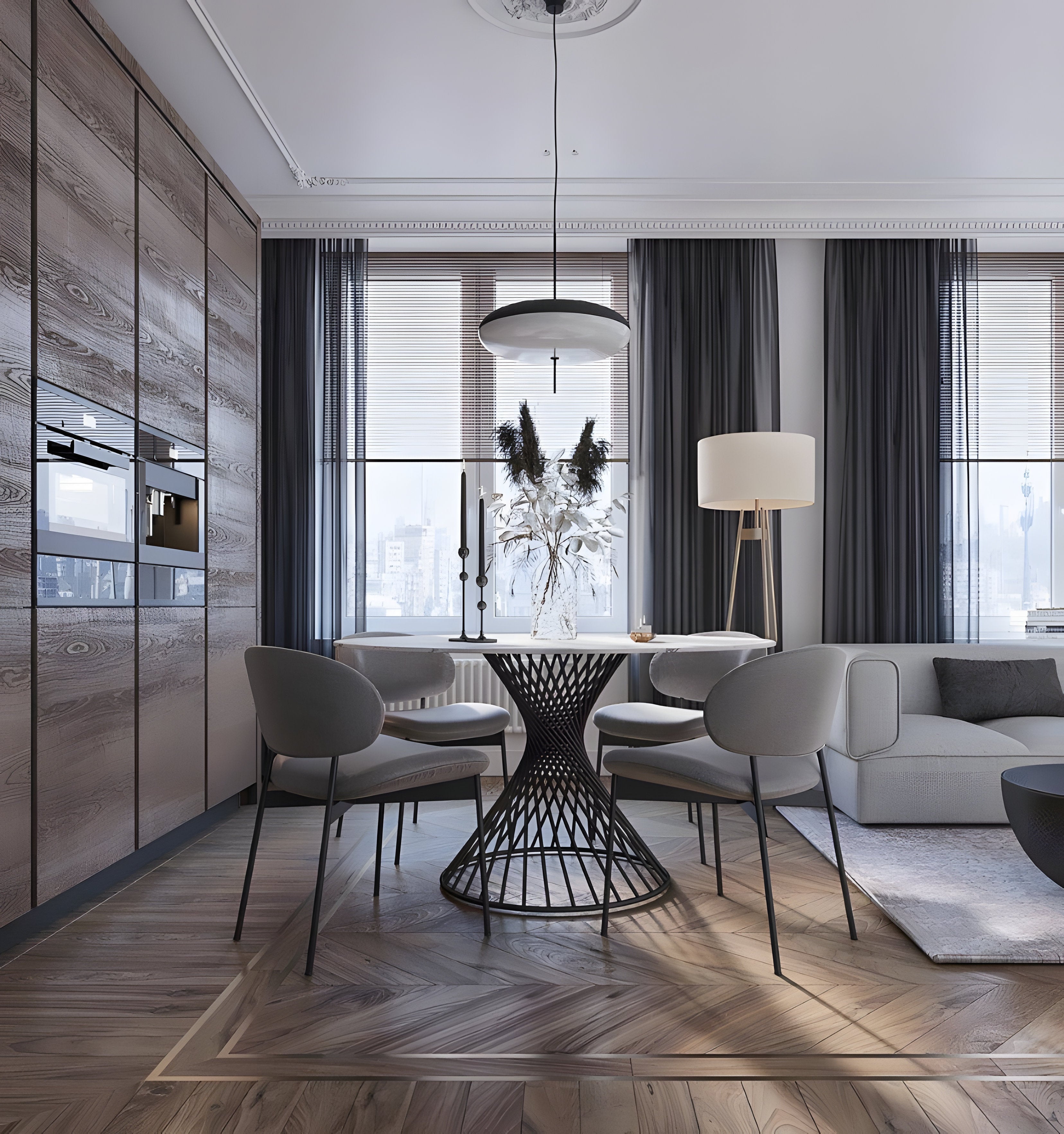 Model 2065 Pendant Lamp - NexioPick