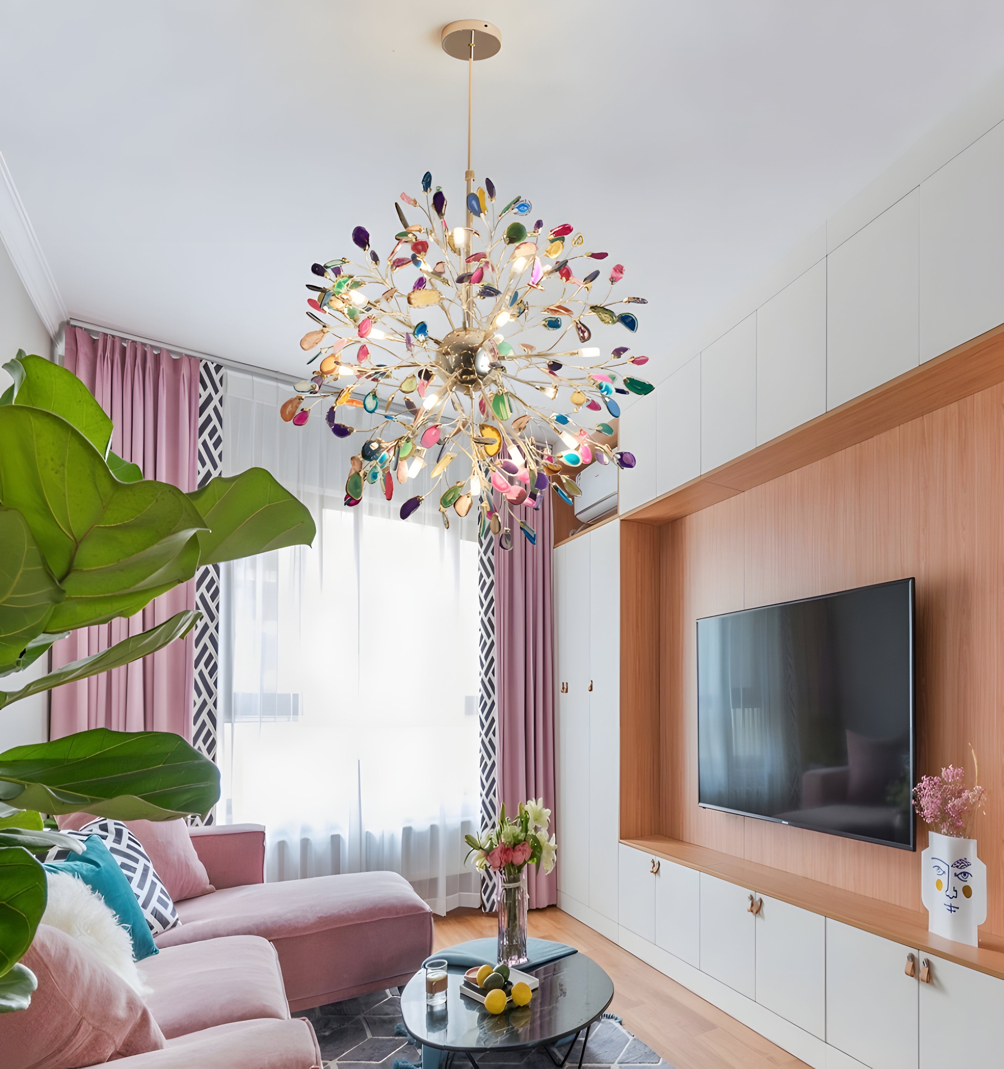 Modern Agate Chandelier - NexioPick