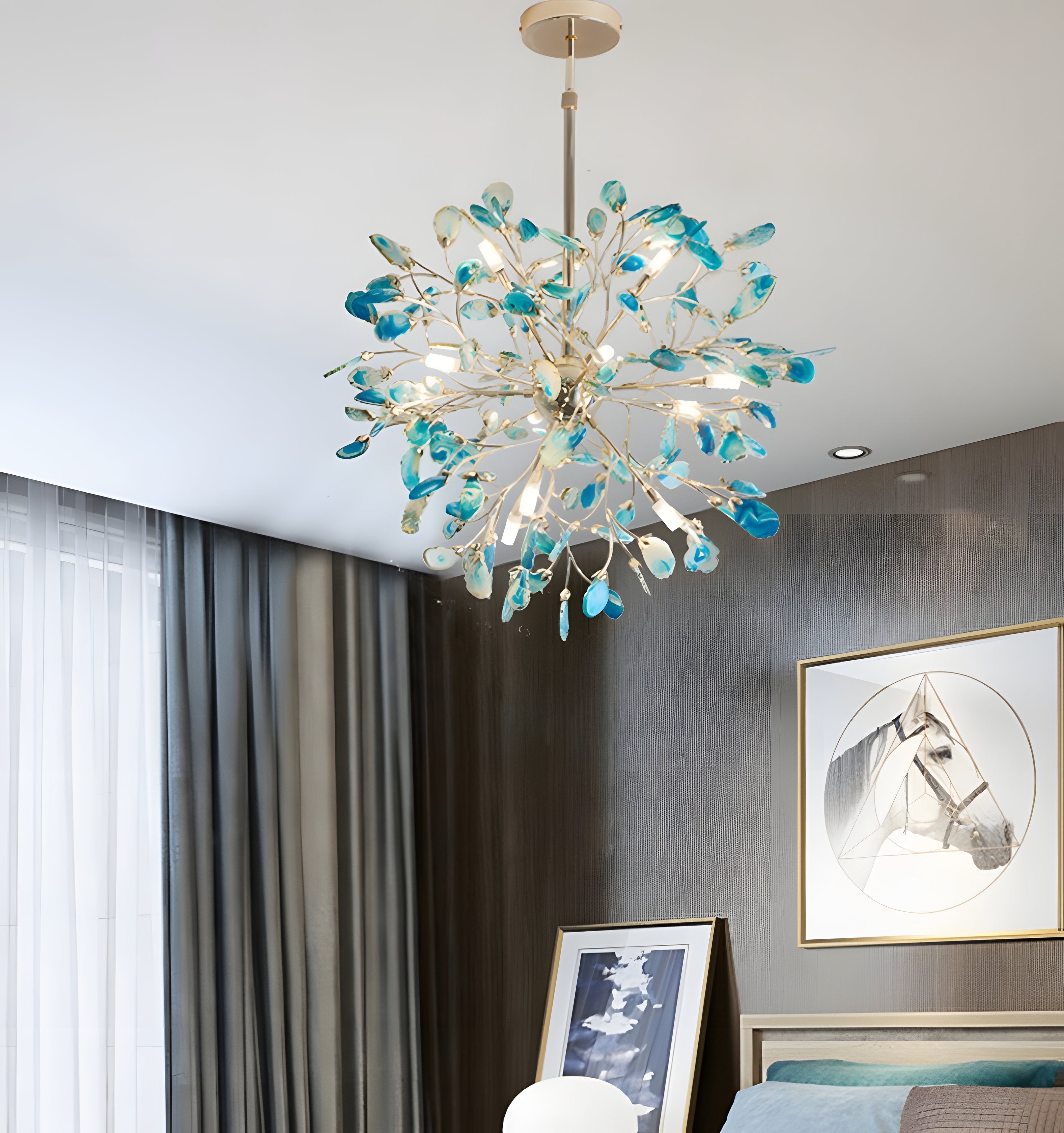 Modern Agate Chandelier - NexioPick