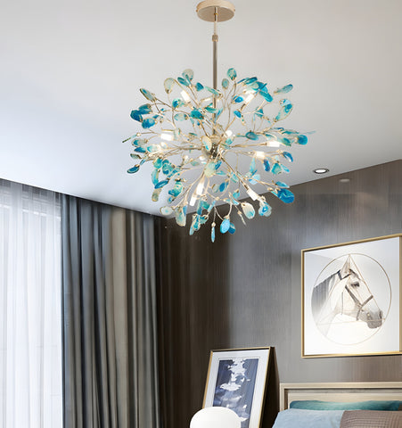 Modern Agate Chandelier - NexioPick
