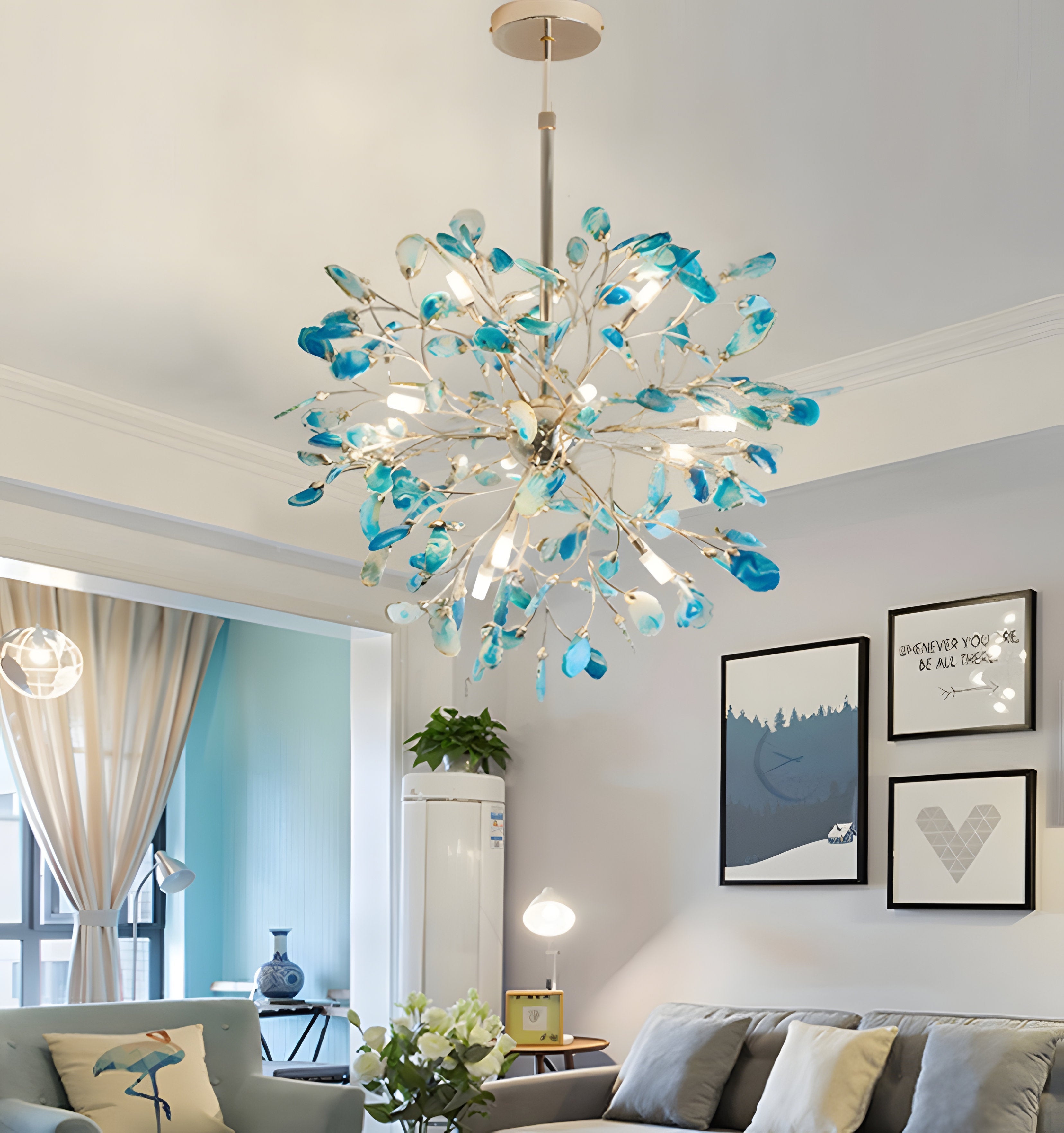 Modern Agate Chandelier - NexioPick