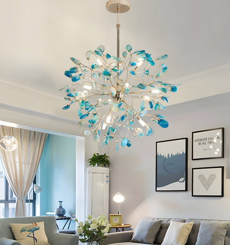 Modern Agate Chandelier - NexioPick