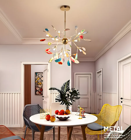 Modern Agate Chandelier - NexioPick