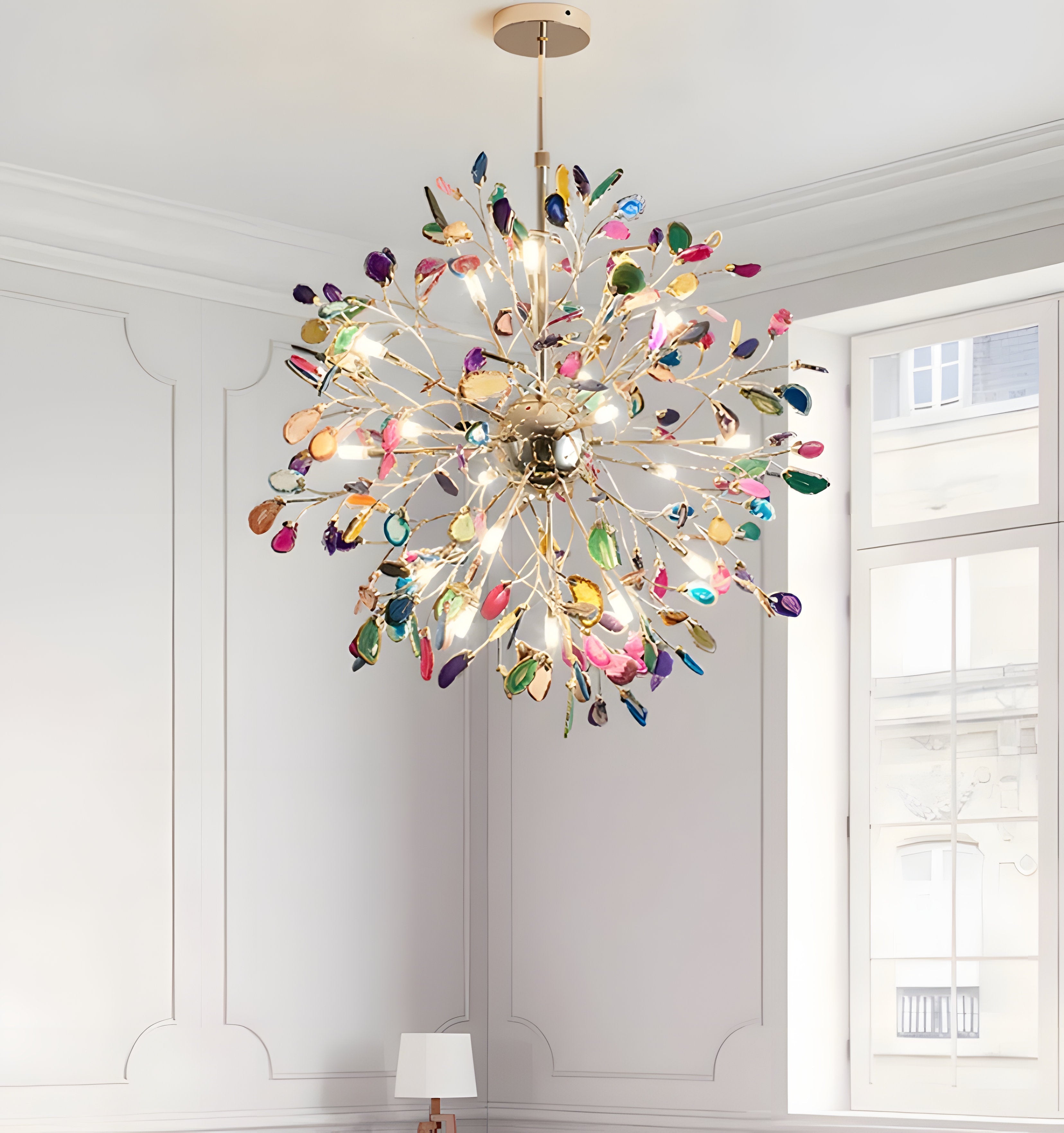 Modern Agate Chandelier - NexioPick