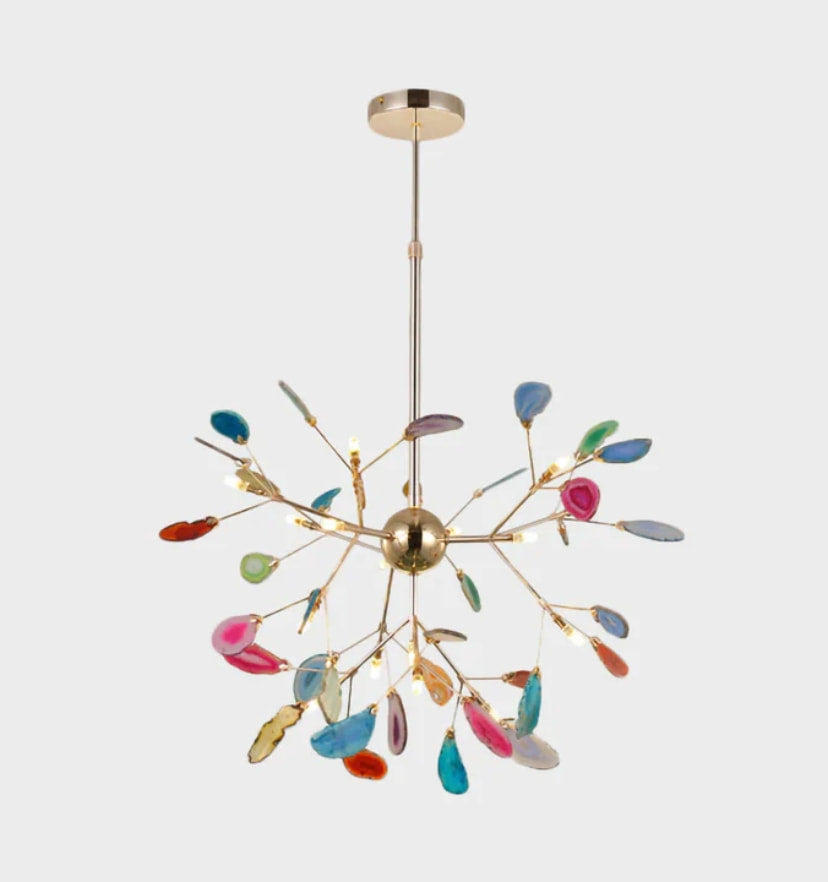 Modern Agate Chandelier - NexioPick