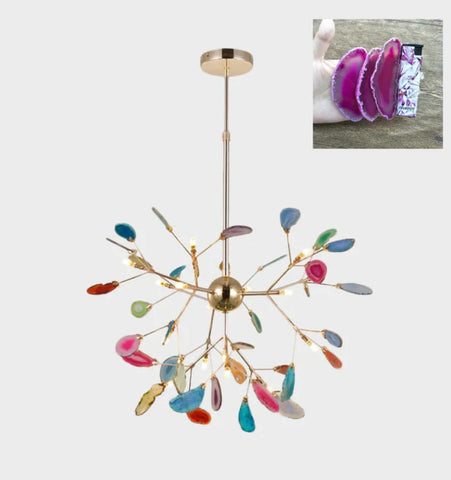 Modern Agate Chandelier - NexioPick