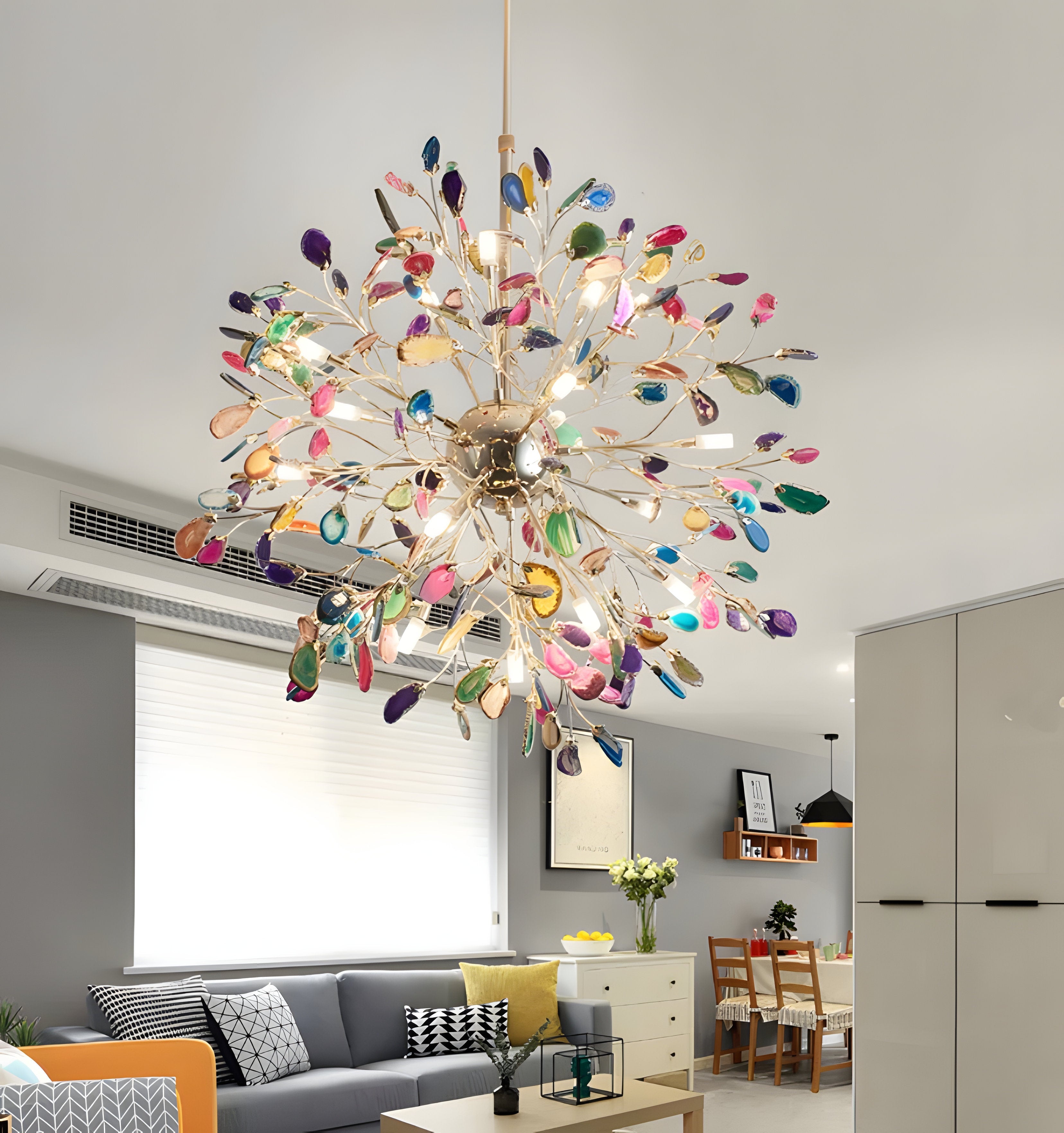 Modern Agate Chandelier - NexioPick