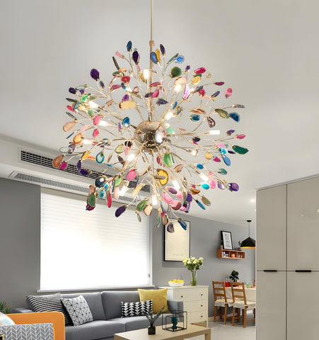 Modern Agate Chandelier - NexioPick