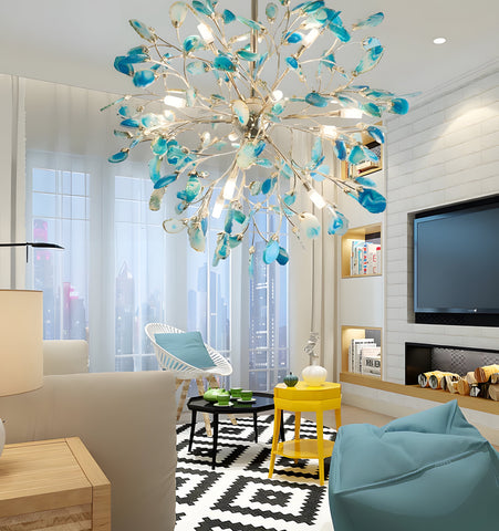 Modern Agate Chandelier - NexioPick