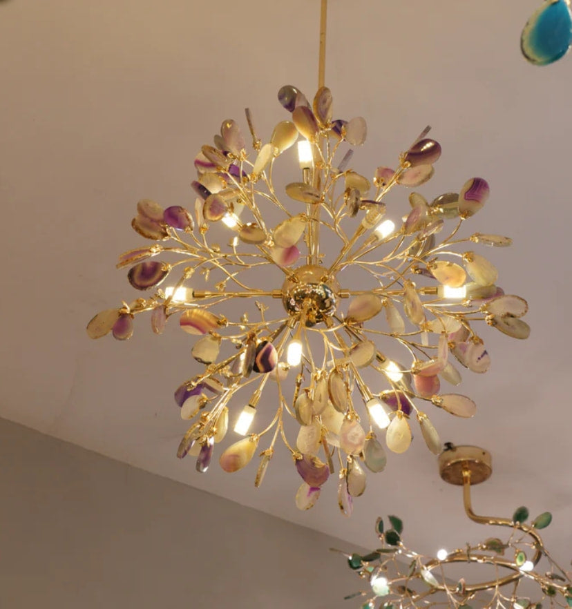 Modern Agate Chandelier - NexioPick