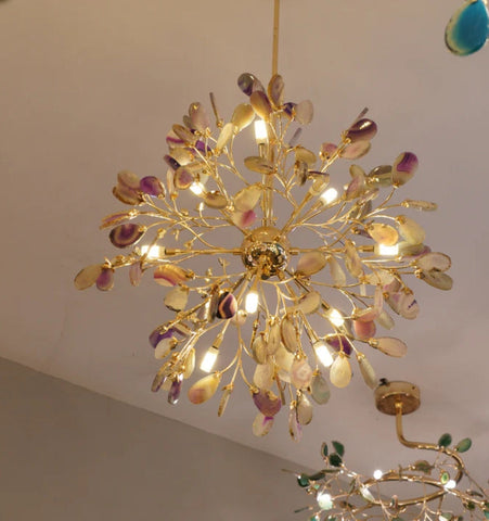 Modern Agate Chandelier - NexioPick