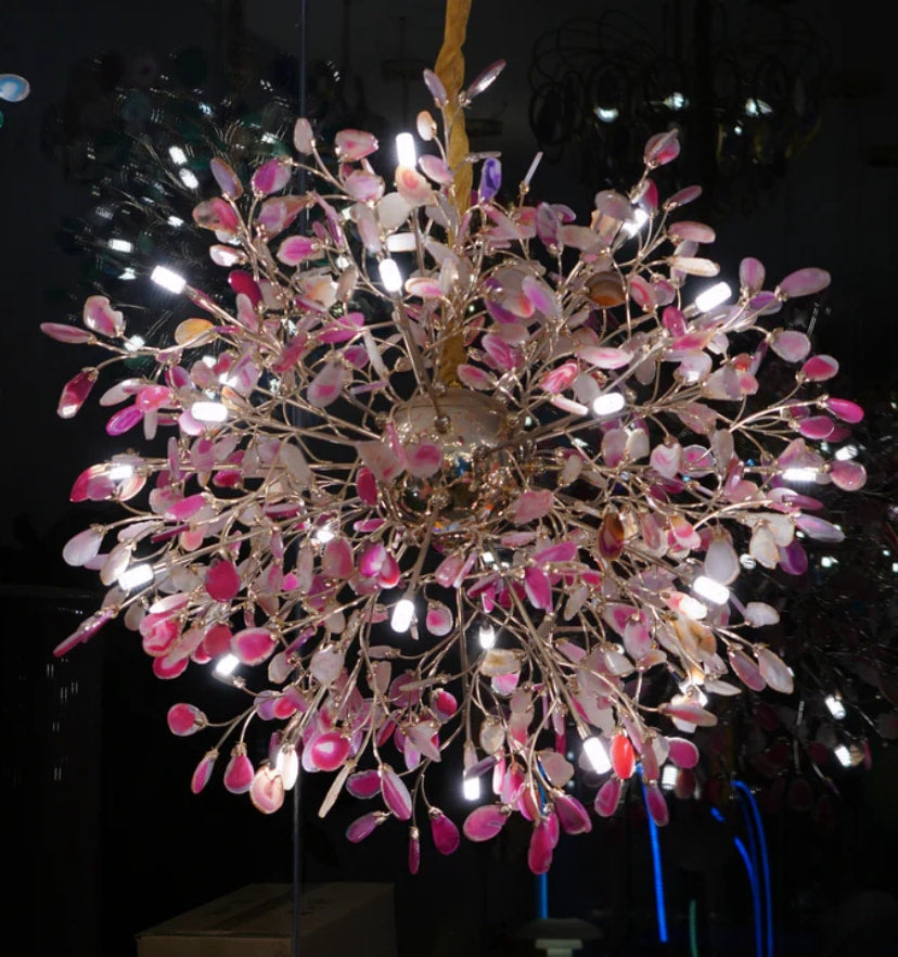 Modern Agate Chandelier - NexioPick