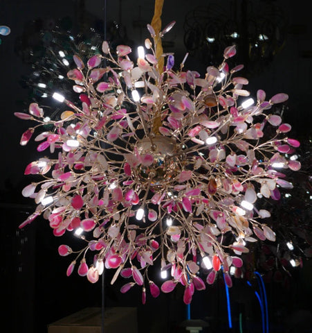 Modern Agate Chandelier - NexioPick