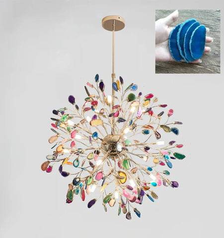 Modern Agate Chandelier - NexioPick