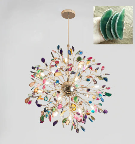 Modern Agate Chandelier - NexioPick