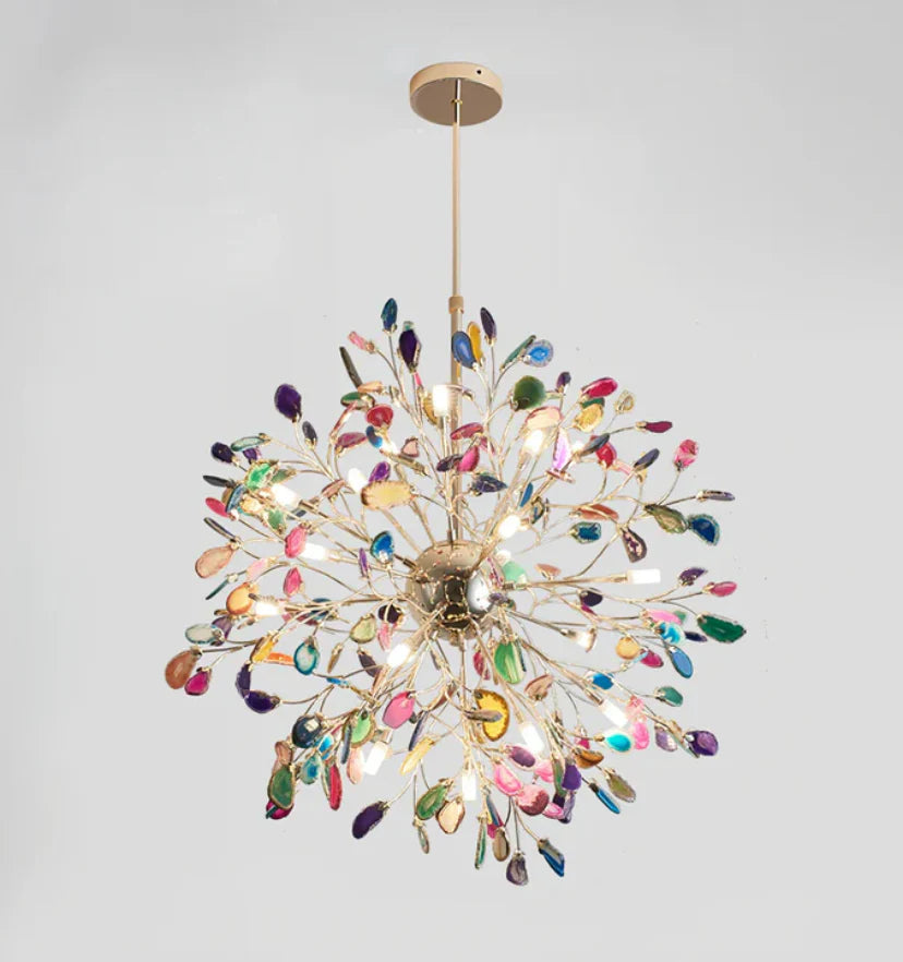 Modern Agate Chandelier - NexioPick