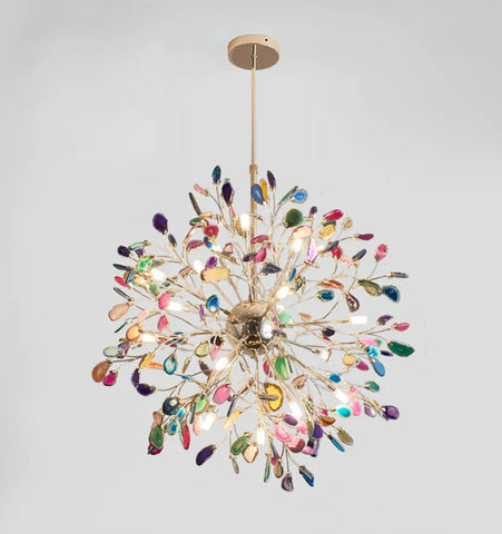 Modern Agate Chandelier - NexioPick