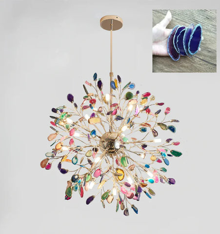 Modern Agate Chandelier - NexioPick