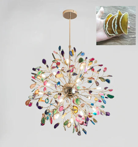 Modern Agate Chandelier - NexioPick