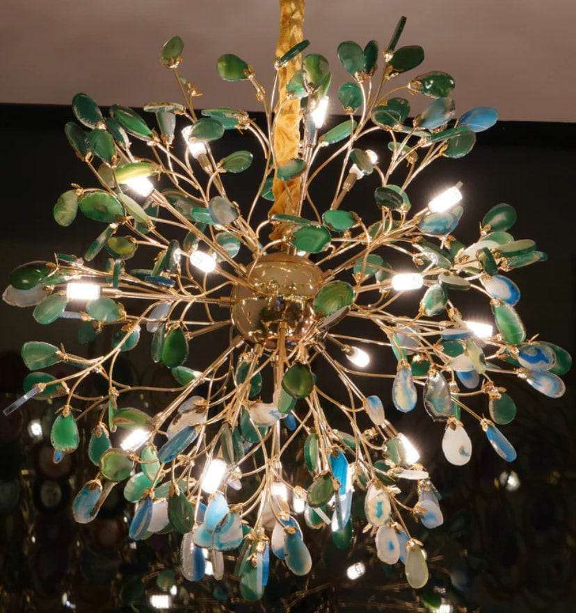 Modern Agate Chandelier - NexioPick