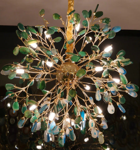 Modern Agate Chandelier - NexioPick