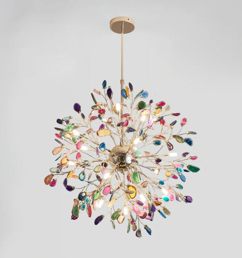 Modern Agate Chandelier - NexioPick