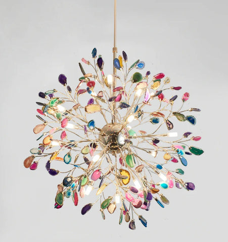 Modern Agate Chandelier - NexioPick