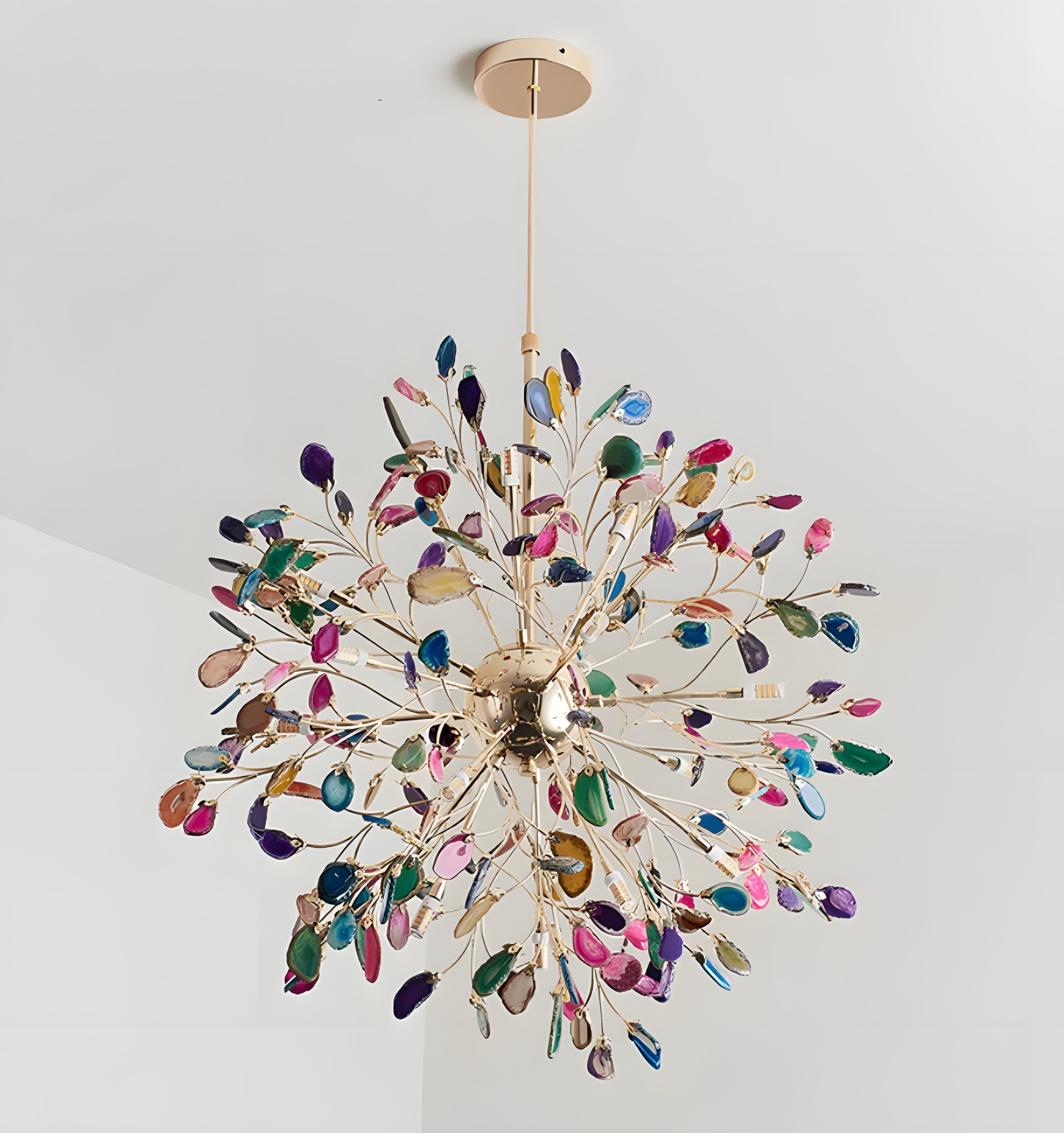 Modern Agate Chandelier - NexioPick