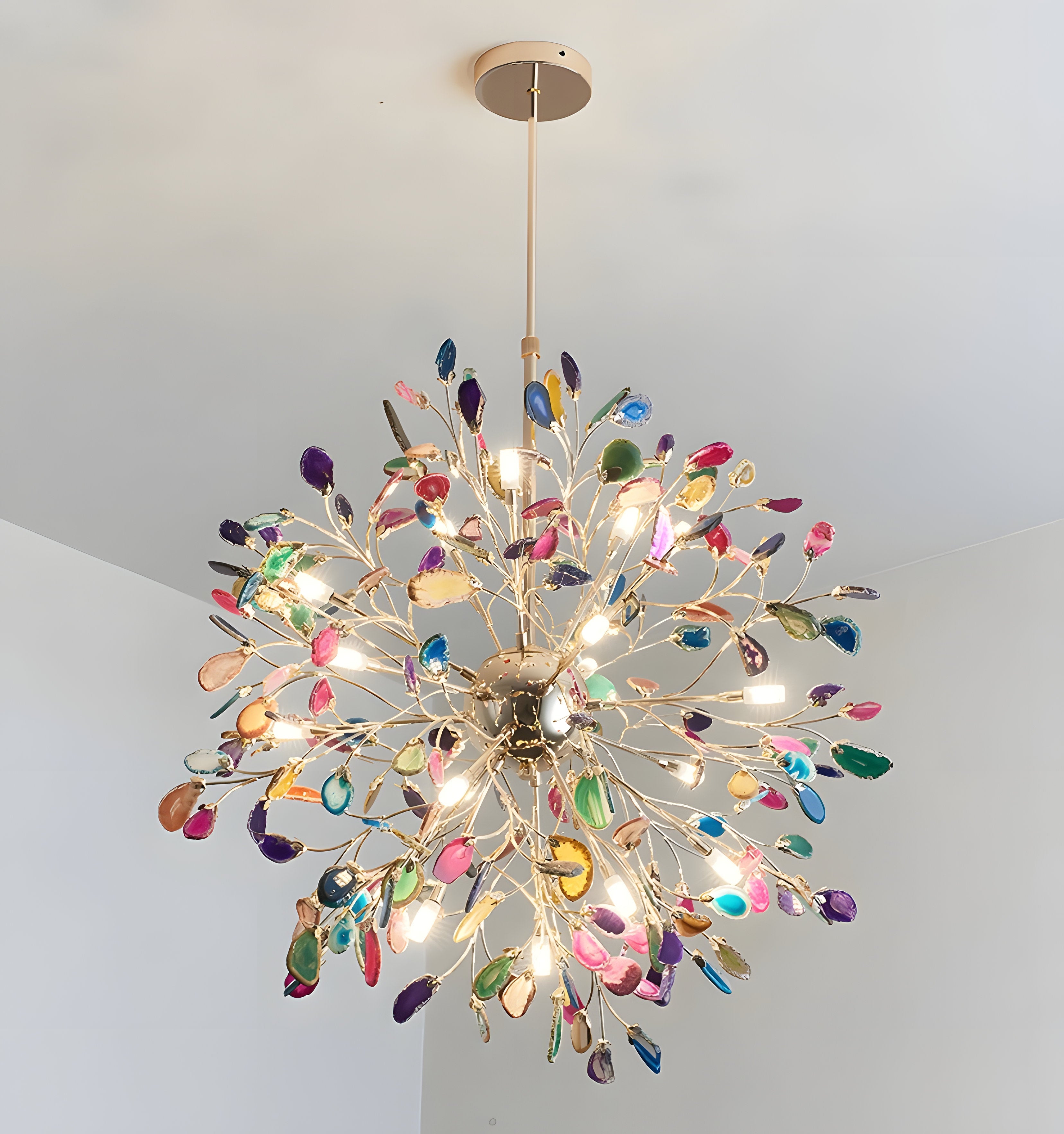 Modern Agate Chandelier - NexioPick