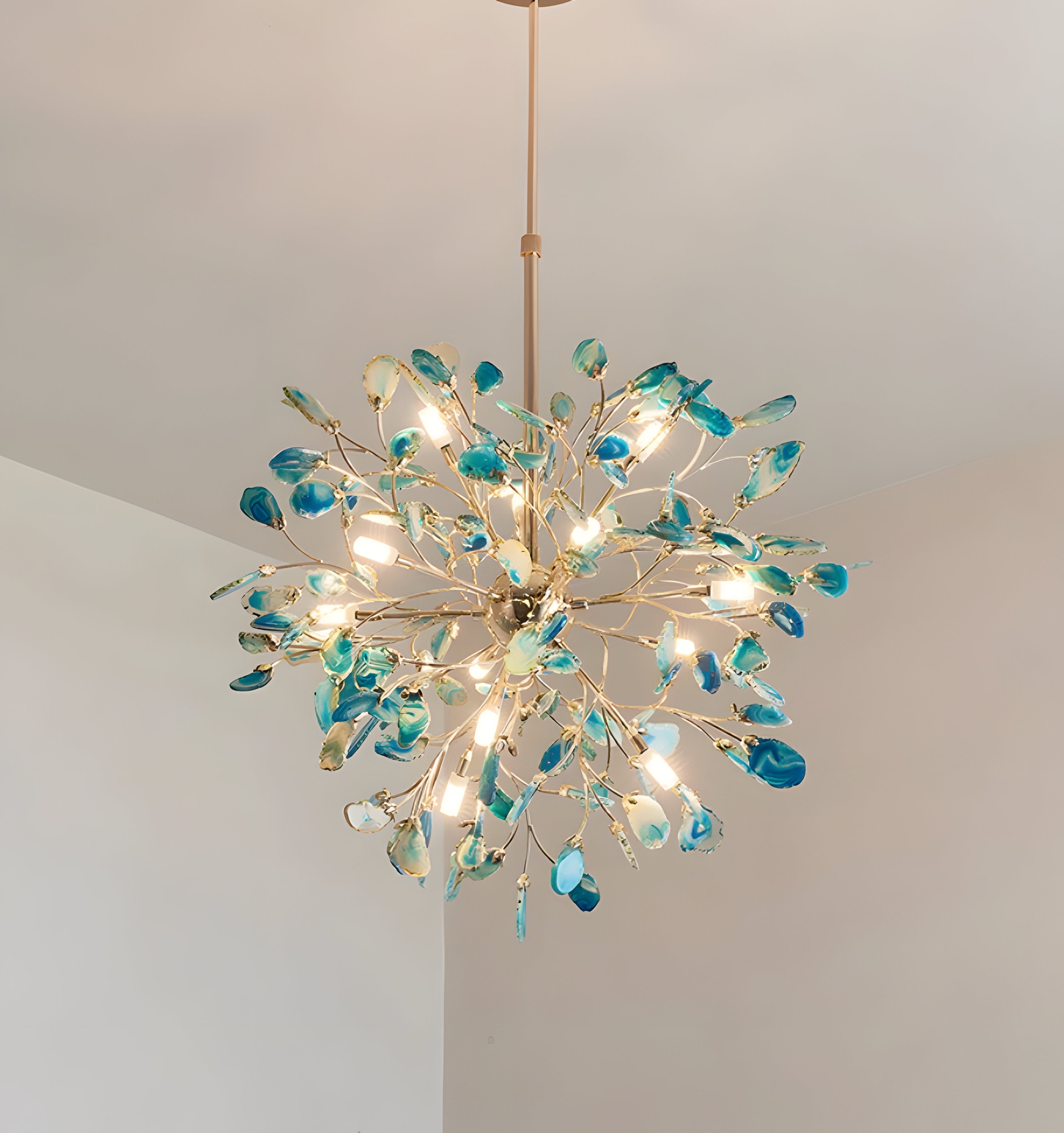 Modern Agate Chandelier - NexioPick