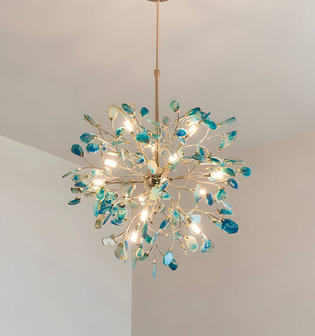 Modern Agate Chandelier - NexioPick