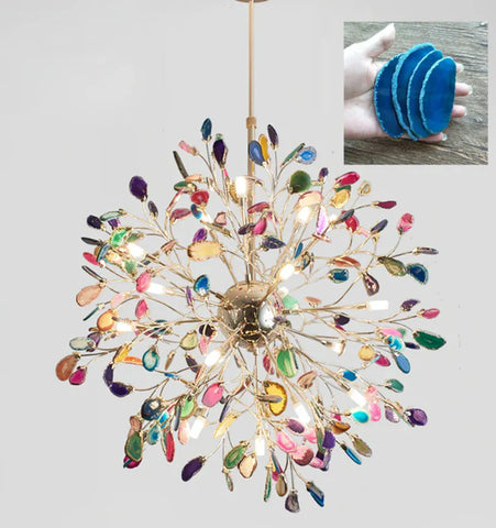 Modern Agate Chandelier - NexioPick