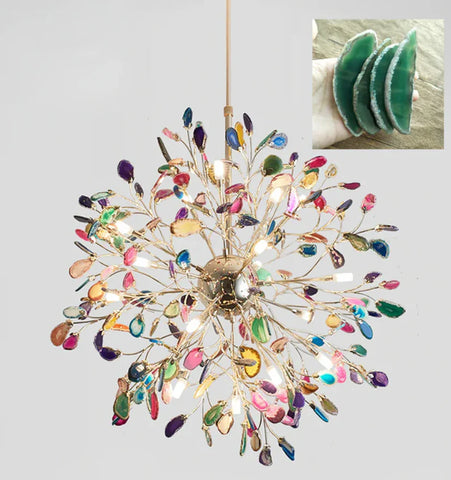 Modern Agate Chandelier - NexioPick