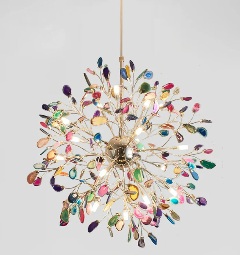 Modern Agate Chandelier - NexioPick