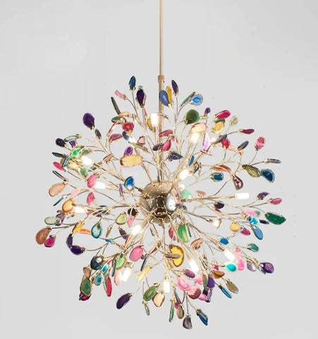 Modern Agate Chandelier - NexioPick