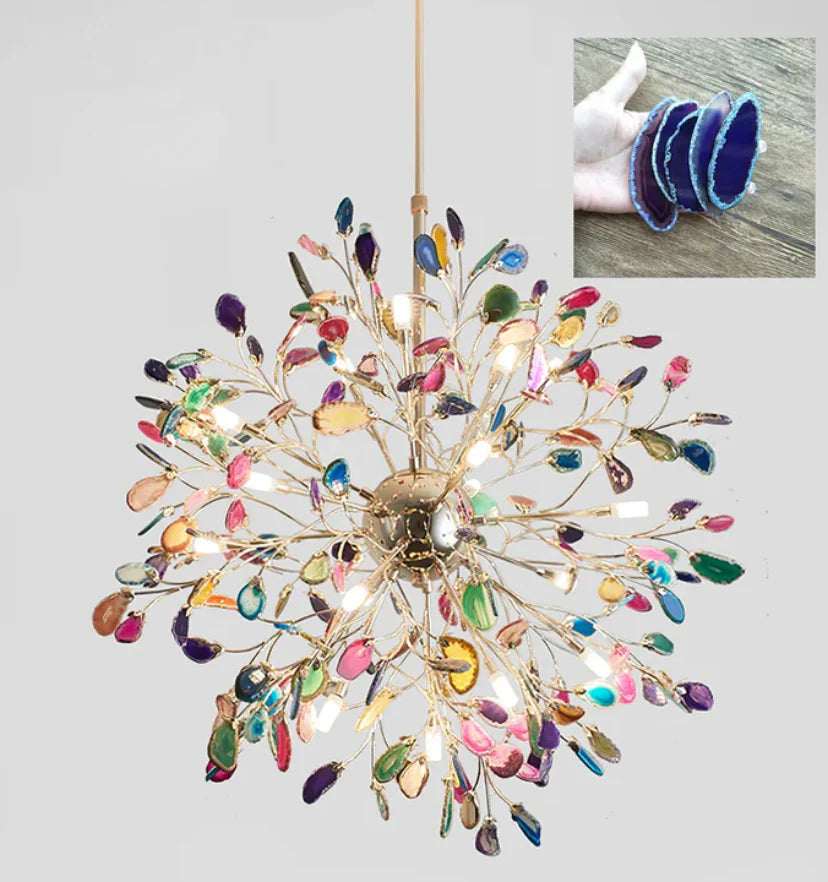 Modern Agate Chandelier - NexioPick