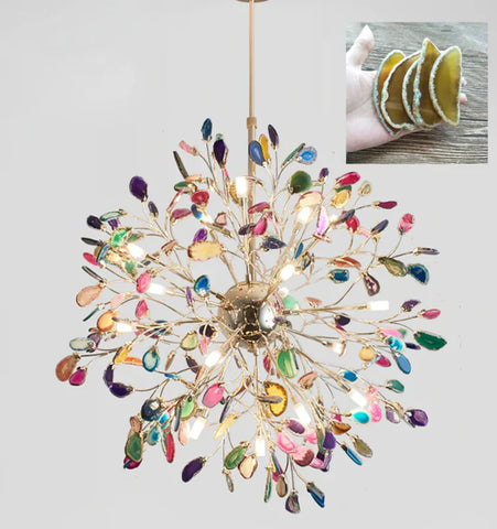 Modern Agate Chandelier - NexioPick