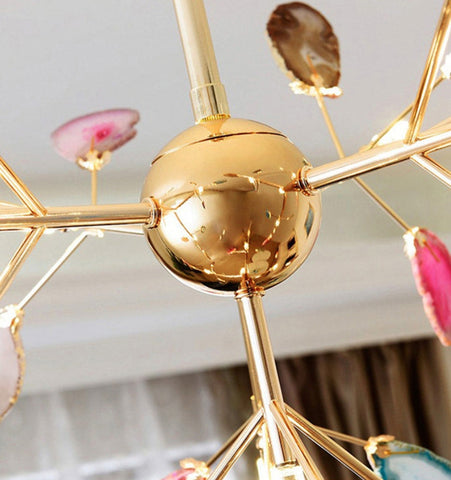 Modern Agate Chandelier - NexioPick