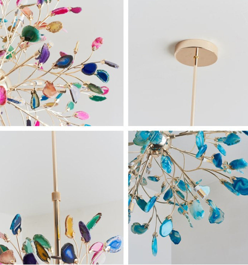 Modern Agate Chandelier - NexioPick