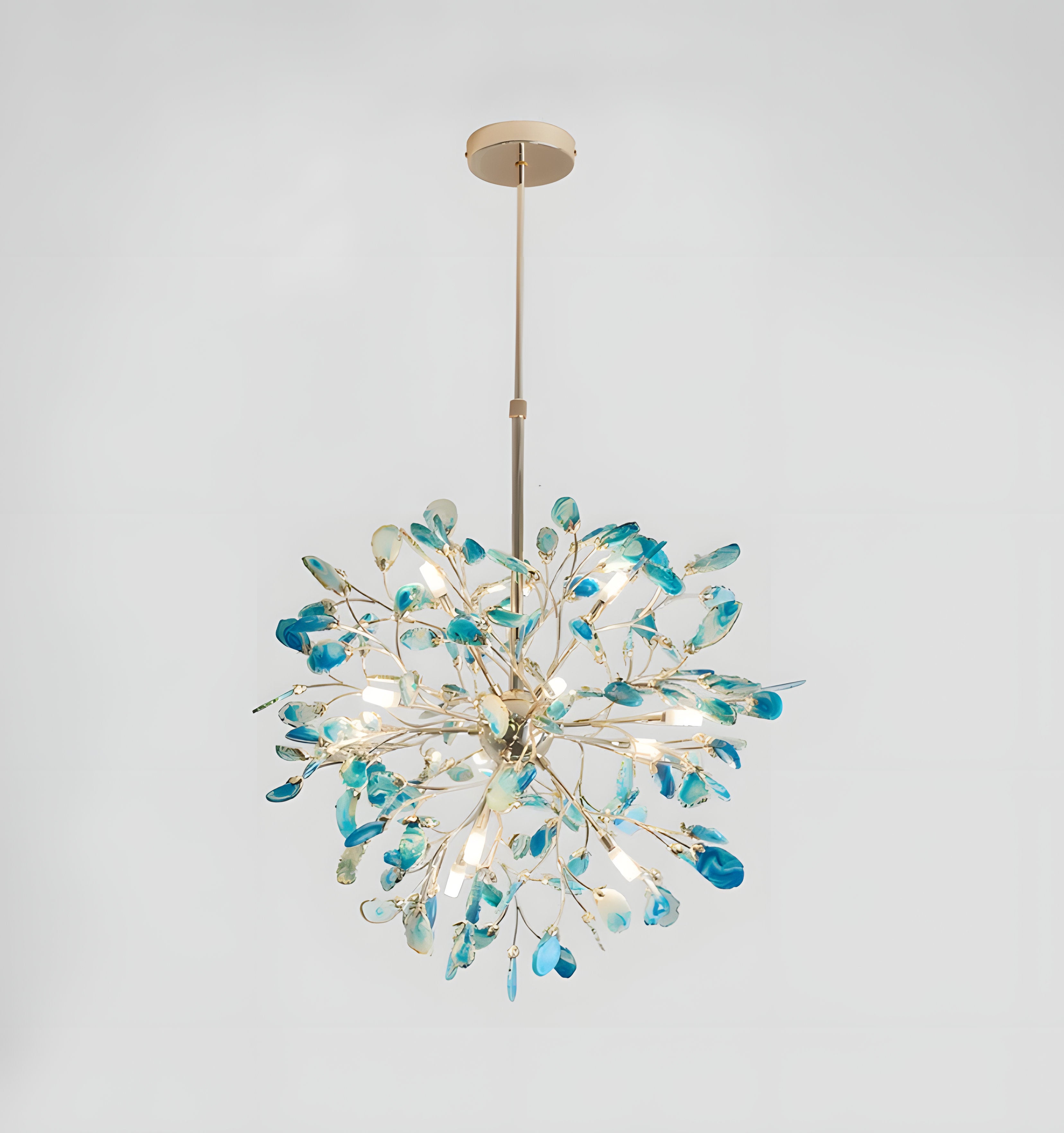 Modern Agate Chandelier - NexioPick