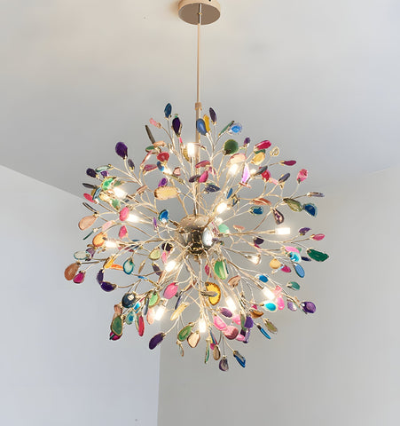Modern Agate Chandelier - NexioPick