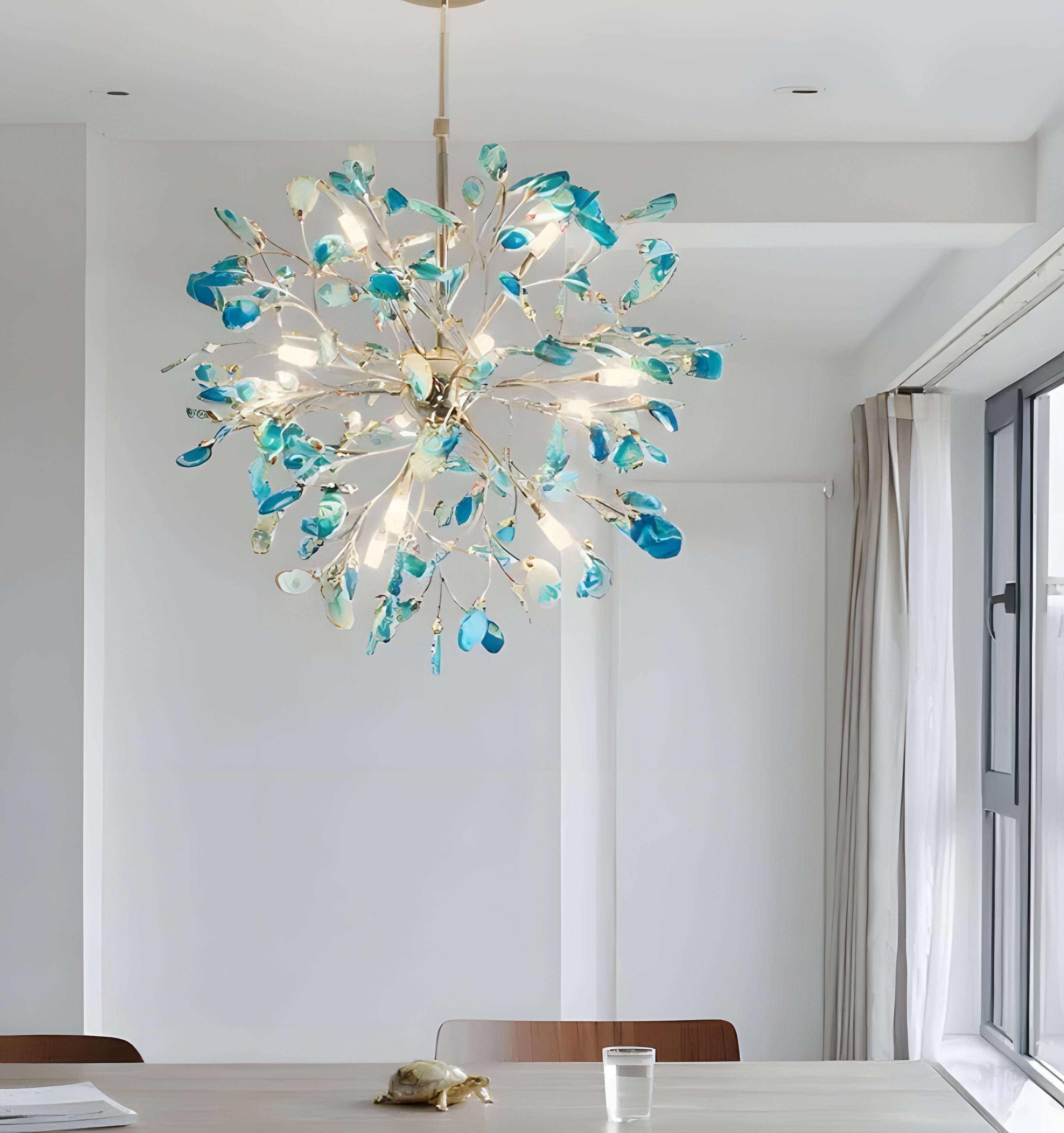Modern Agate Chandelier - NexioPick