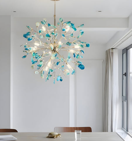 Modern Agate Chandelier - NexioPick