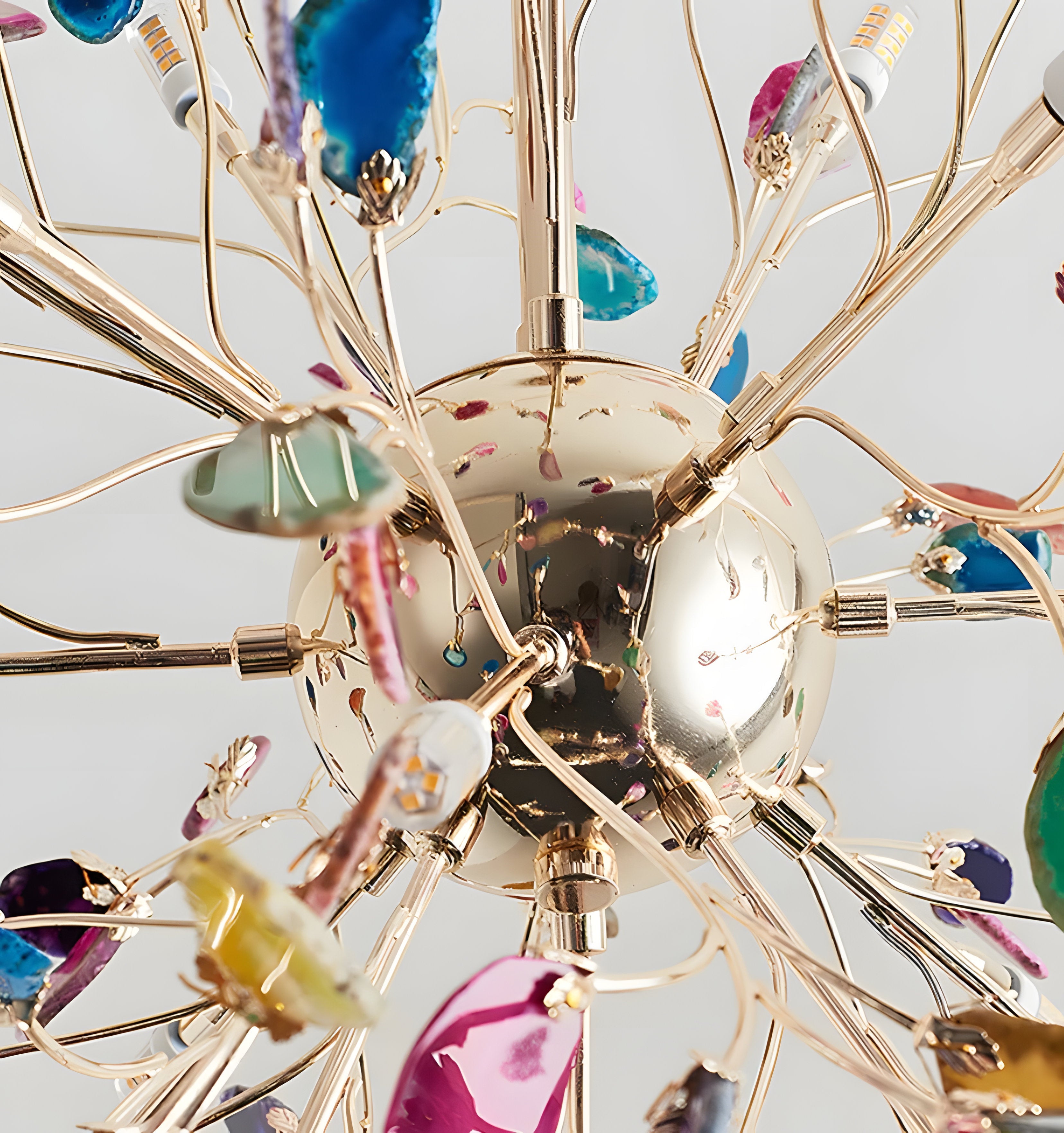 Modern Agate Chandelier - NexioPick