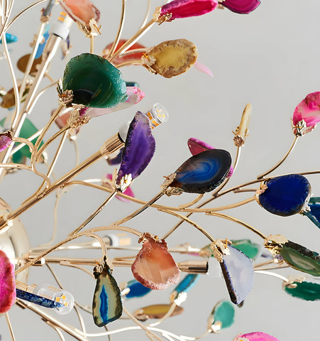 Modern Agate Chandelier - NexioPick