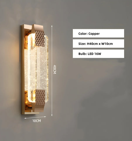 Moet Wall Lamp - NexioPick