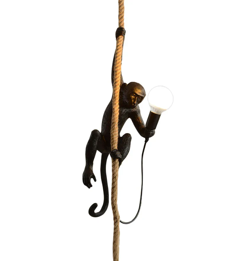 Monkey Pendnant Lamp - NexioPick