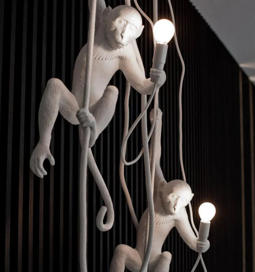 Monkey Pendnant Lamp - NexioPick