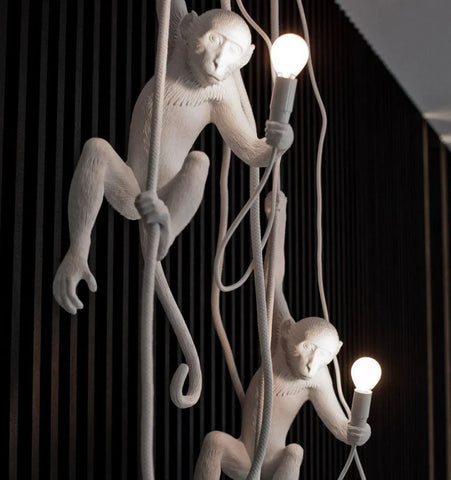 Monkey Pendnant Lamp - NexioPick