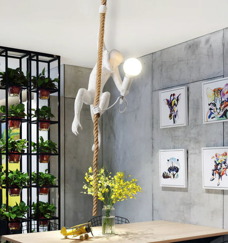 Monkey Pendnant Lamp - NexioPick